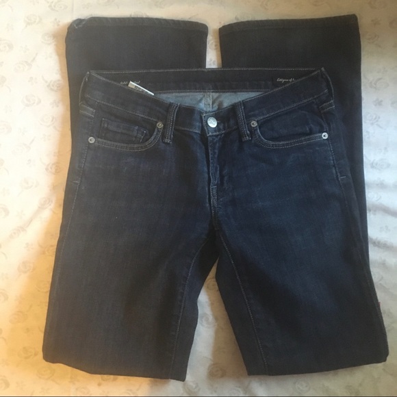 Citizens of Humanity Dita boot cut petite jeans size 27 - Picture 3 of 7